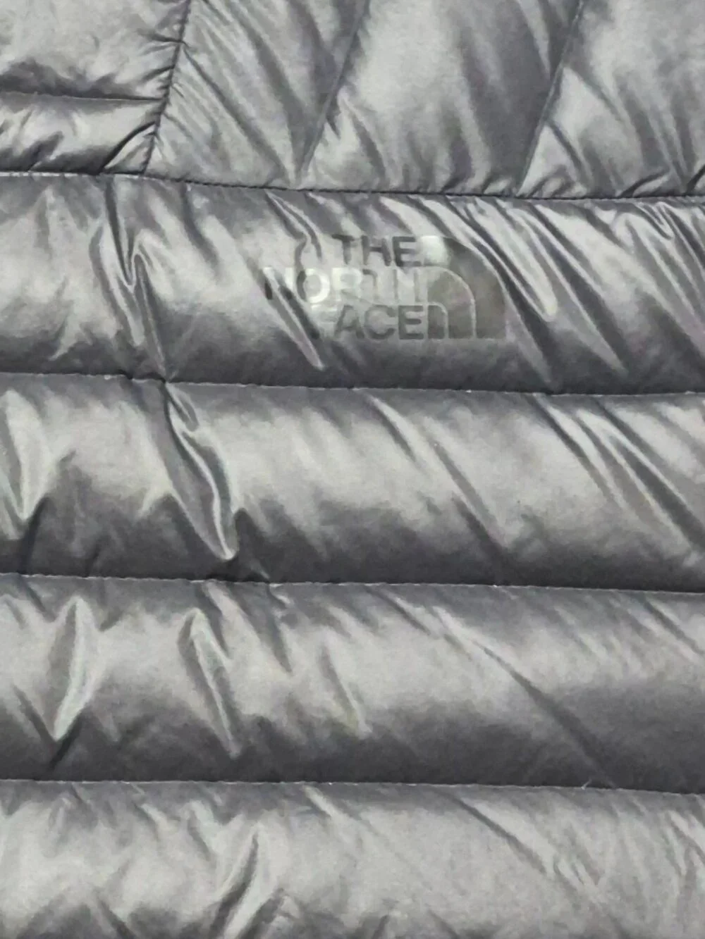 The North Face XL Black Goose Down Morph 800 Outdoor Party Work Travel Vest